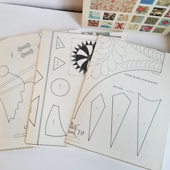 American Needlework Book of Patterns and Instructions Woman’s Day Vintage 1963 - Picture 11 of 12